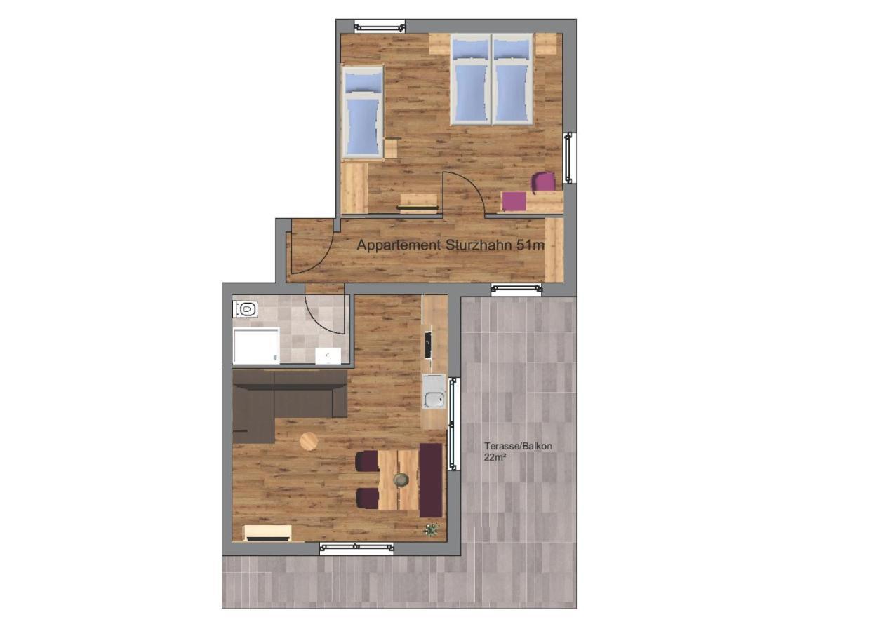 Appartements Kolb Tauplitz Ngoại thất bức ảnh